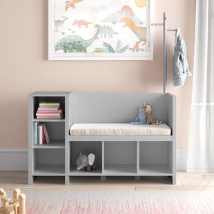 Toy storage bench clearance seat